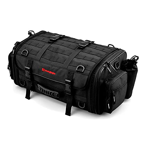 デイトナ ヘンリービギンズ バイク用 ツーリング シートバッグ BASIC Mサイズ(33-42L) ホテル2泊 DH-718 96720