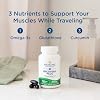 Nordic Naturals Recovery Plus, sin sabor - 45 geles blandos - 1800 mg de aceite de pescado Omega-3 - 600 mg de curcumina optimizada Longvida - salud celular y recuperación - soporte muscular post-ejercicio - 15 porciones, gel blando, 45 unidades (paquete de 1) 6