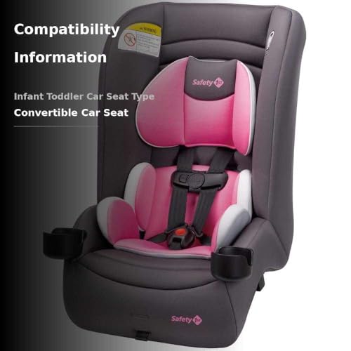 image for Safety 1st Jive 2-in-1 Convertible Car Seat, Rear Facing Car Seats for