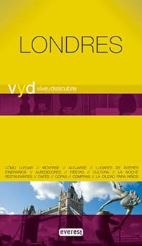 Paperback Vive y Descubre Londres (Spanish Edition) Book