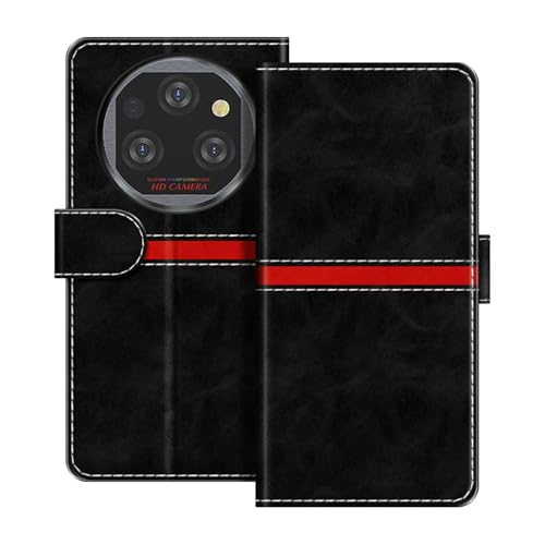 ESACMOT U[EHbgP[X Oukitel WP39 Pro 5G Ƃ̌݊ XgCvfUC J[h[t }Olbg蒠^Jo[ (ubN)