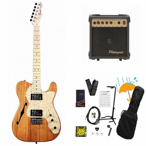Fender/ISHIBASHI FSR Made in Japan Traditional 70s Telecaster Thinline Natural Mahogany BodyPG-10AvtGLM^[S҃ZbgR