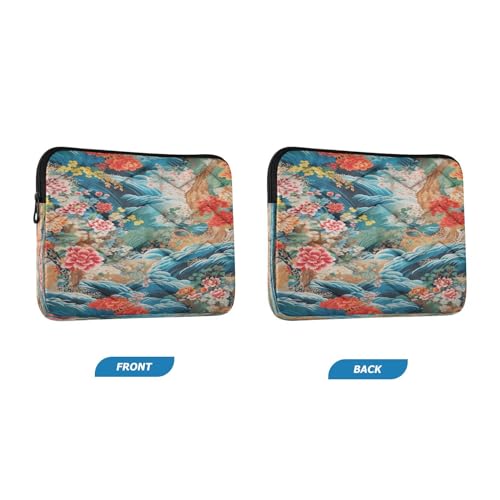 Funda para Laptop Exotic Flowers Blossom 13-14 pulgadas miniatura 2