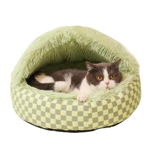 ペットドーム ペットベッド 猫 ハウス 犬 冬寒さ対策 ふわふわ 貝殻型 滑り止め 変形しにくい ペット用品 お洒落 あったか 快適 可愛い ドーム型 2way 休憩所 通年 室内用 昼寝 小型犬用 直径70CM