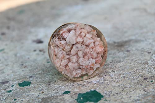 Jet Energized Sunstone Orgone Tower Buster #TOP2