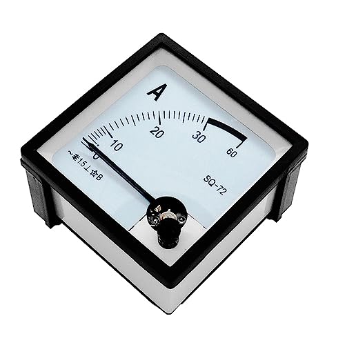 Ampèremètre analogique ca carré SQ72-A pour éviter les surcharges de tableau 20A - 3