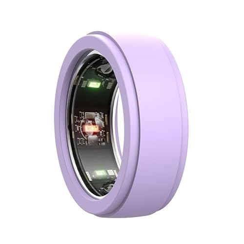 LUNBER-ARMOR�EFor Oura Ring 4 �P�[�X Gen4 �J�o�[ �V���R�� �ϏՌ� 2�Z�b�g �ی�J�o�[ Health For �I�[�������O �X�}�[�g�����O4 Ring4 ��4���� 6���`9��(�p�[�v��)