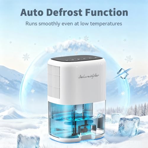 Small Dehumidifier for Home 44OZ