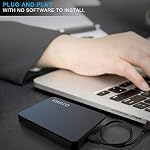 HWAYO 120GB Disque dur externe portable Ultra Essuyé 2,5'' USB 3.0 HDD Stockage pour PC, Bureau, ordinateur portable, MacBook, Livre de Chrome