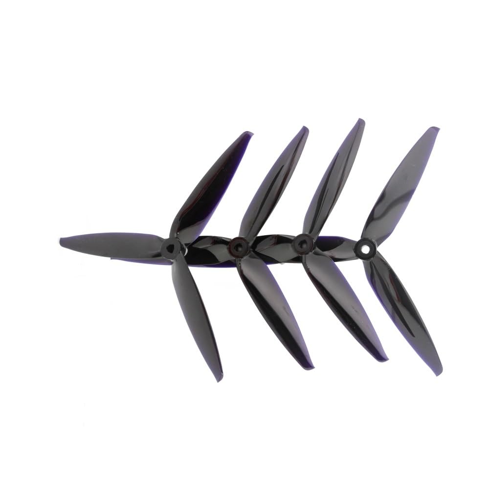 Hélice 3 pales drone multirotor 8040 composant propulsion RC quad - 2