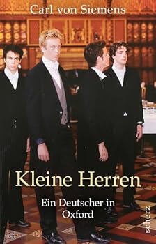 Hardcover Kleine Herren: Ein Deutscher in Oxford [German] Book