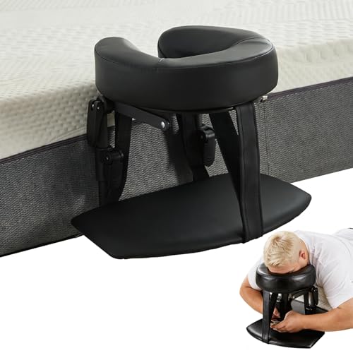 BRGD Appuie-tête de Massage pour Lit, Réglable à 180 ° Berceau D'appui-tête avec Support de Coussin pour Divers Environnements, Notamment Maison, L'école et...