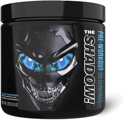 JNX – De Schaduw (270g) – Pre-Workout – Krachtige pre-workout – Blauwe framboos