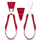 Kids Loop Scissors, Adaptive Cutting for Small Hands