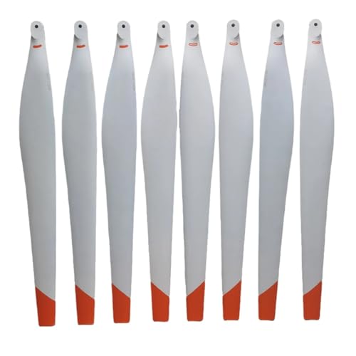 Hélice carbone T20P R5413 pliante blanche de haute rigidité pour drone agricole compatible DJI