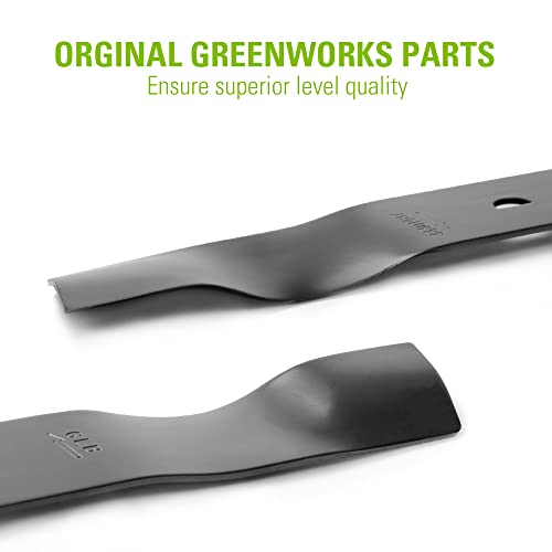 Greenworks Replacement Lawn Mower Blade (Fits : 19' Mower / 2501302 / 2500502) by Greenworks - Used condition - Image 5
