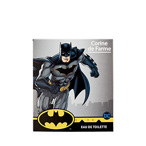 Corine de Farme - Eau de Toilette Fraîcheur Batman - Parfum pour Enfant dès 3 Ans - Formule Clean Beauty - Fabrication 100% Française - Image 4