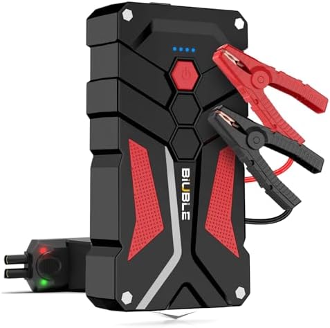 Jump Starter Car Jump Starter Auto Battery Booster Pack 5000A Pea...
