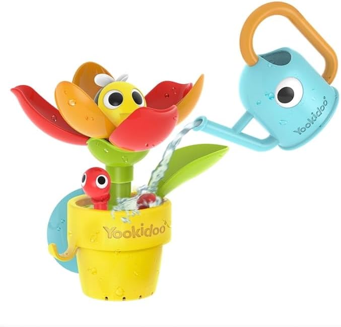Yookidoo - Peek-a-Bee Tub Flower - (YO40221)