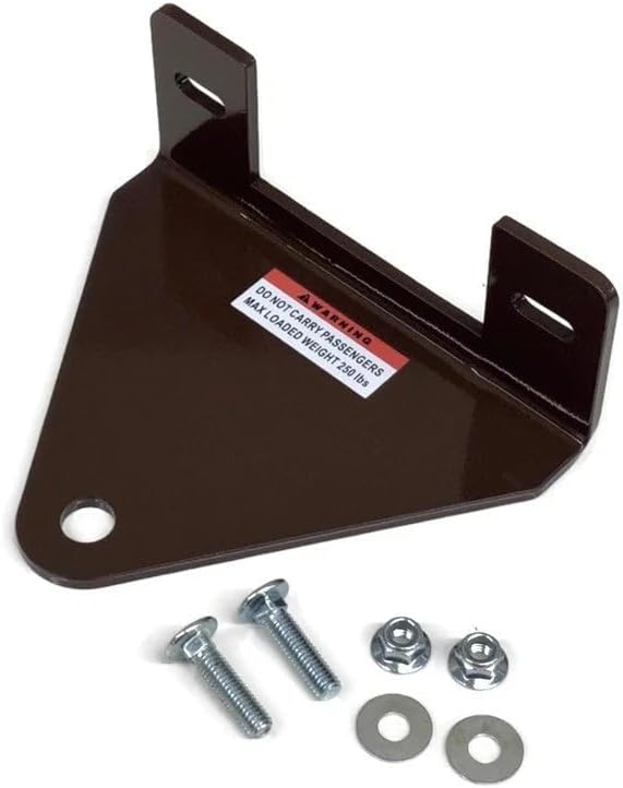 Vital All-Terrain Trailer Hitch for Grasshopper 612, 614, 616, 618, 620T, 623T w/Dual Tail Wheel