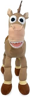 Disney Pixar Disney Store Official Bullseye Plush, Toy Story, Medium, 17 Inches, Iconic Cuddly Toy Character with Embroidered Features, Perfect Present for Kids, Suitable for All Ages 0+