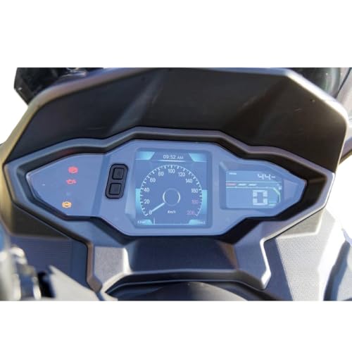 Film protecteur compteur SYM Maxsym TL 500 fini les rayures