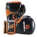 ESSENTIAL BOXING GLOVES ORANGE 12-OZ