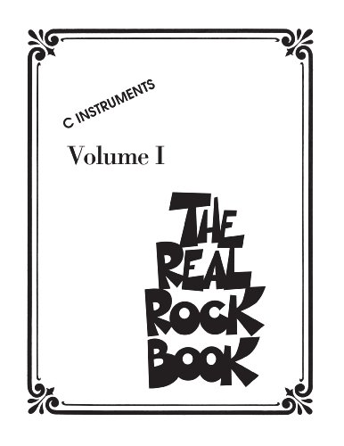 The Real Rock Book: C Instruments (INSTRUMENTS EN)