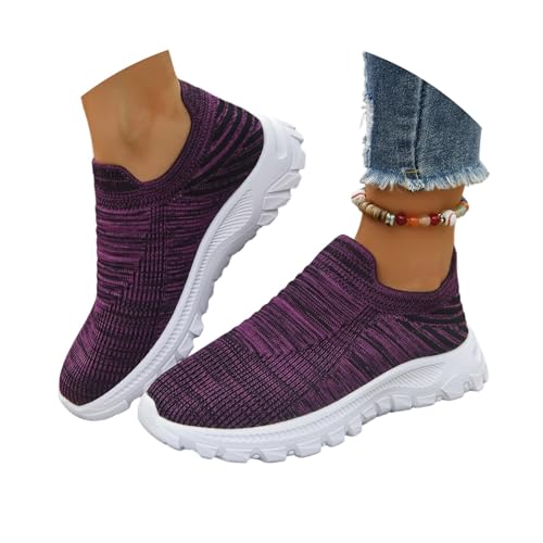 Sneakers été pieds larges femme légères pour balades et voyages
