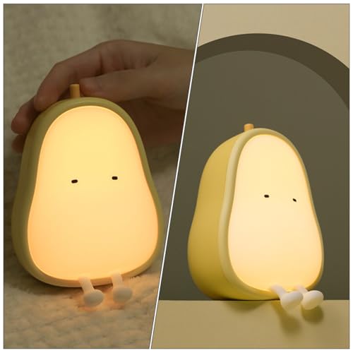 Lámpara de mesa de noche pequeña en forma de pera miniatura 7