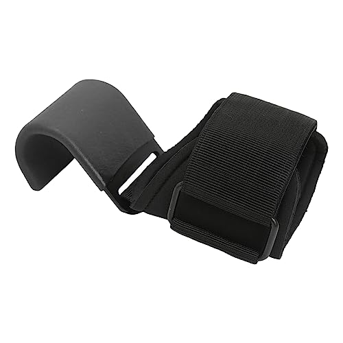Ganchos de Levantamento de Peso Alças de Pulso de Levantamento Resistente para Treino de Ginástica (