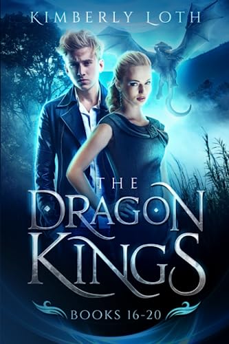 Cover image for The Dragon Kings series
