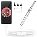 Digital Otoscope, Scopearound 2019 New Upgrade 3.9mm Diameter Visual Ultra-Slim HD Ear Scope Camera Ear Cleaner with Ear Wax Removal Tool and 6 Adjustable LED Lights for Android, Window and Mac