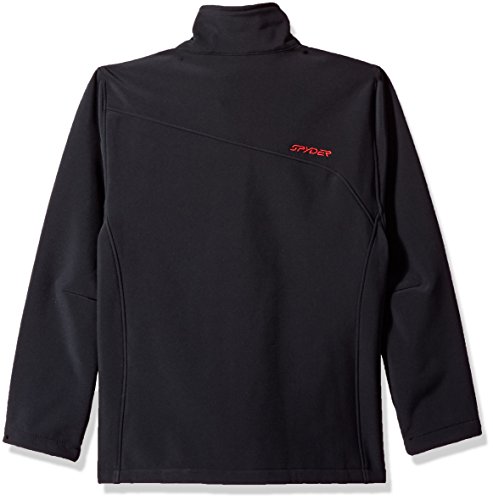 Spyder Big Boy's Boys Softshell Jacket Outerwear, Racing Red, L #TOP1