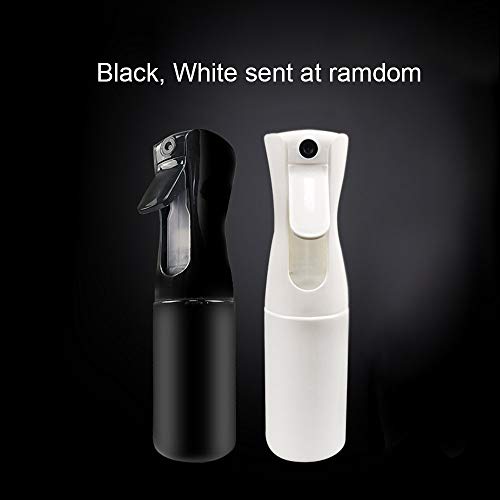 Frasco spray de cabelo de 200 ml da Anself Spray Spray de Água Contínua Aerosol Fine Mist para domar