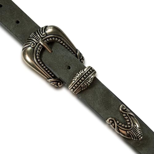 Image of Lucky Brand Women's Fashion Leather Belt | Stylish | Trend | Classic | Modern | Jean | Pant | Skirt | Dress