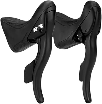 FACAIIO Road for Bike Shift Lever Kit for LTWOO R2 R3 R5 R7 7-9 Speed for Left and Right Hand Derailleurs, Aluminum Alloy and ABS Construction