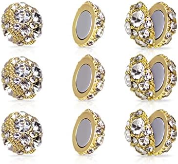 3-Piece Magnetic Therapy Earring Set with Germenium and Crystal Accents 1 41SyP1eVRAL. AC