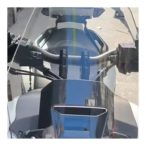 Guidon riser CB125R pince adaptateur extension support guidon de moto - 4