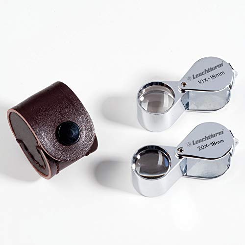 Loupe de précision triple lentille système optique sans distorsion LEUCHTTURM