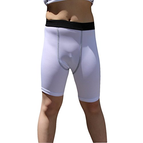 boys compression shorts