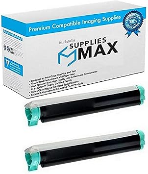 Compatible Replacement for Sharp AL-330L/AL-430L Series Toner Cartridge 2/PK-3500 Page Yield Type 9 43979101_2PK