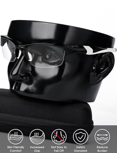 Image of BLAZERBUCK Replacement Sock Kits Earsocks & Nosepieces for Oakley Half Jacket 2.0 XL Sunglass