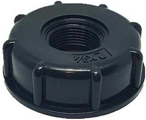 MACHSWON S60X6 1 Pollice Acqua Deposito Tappi Filettatura Tubo Connettore Copert