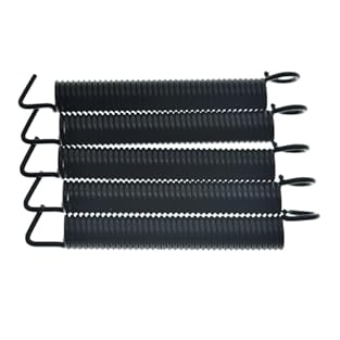 KAISH premium tremolo spring has a powerful return capacity, stopping the guitar from going out of tune Comes with an anti-corrosion finish; Gives your guitar a tighter, crisper sound Great improvement on the tuning stability and tone, as well as the...