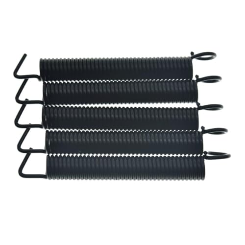 KAISH Set of 5 Premium Noiseless Tremolo Springs Tremolo Bridge Tension Spring for FR/ST/Strat...