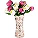 Galashield Ceramic Mosaic Glass Vase for Flowers 11.8" Tall