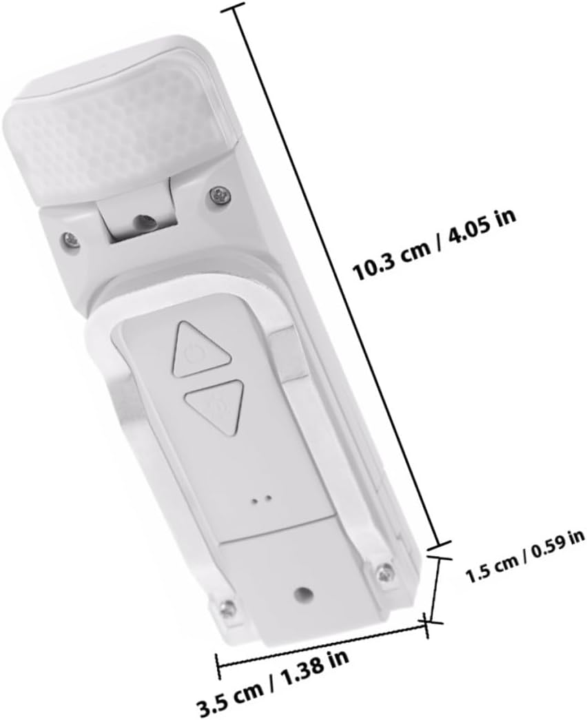 USB Rechargeable Clip-on Reading Lamp for Bedside, Portable LED Book Light with 3-Color Adjustable Brightness, White Bed Reading Light for Students and Night Readers