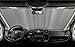 AutoHeatshield Sunshade for Ram Promaster Full-Size Van 2014 2015 2016 2017 2018 Custom Fit Windshield Sunshade