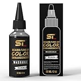 Supreme Trimmer Airbrush Hair & Beard Enhancement Ink | Barber-Grade Line-Up & Filler Spray | Water Resistant, Washable, Pre-Mixed for Precision Hairlines & Sharp Edges (Washable / 60ML Black)